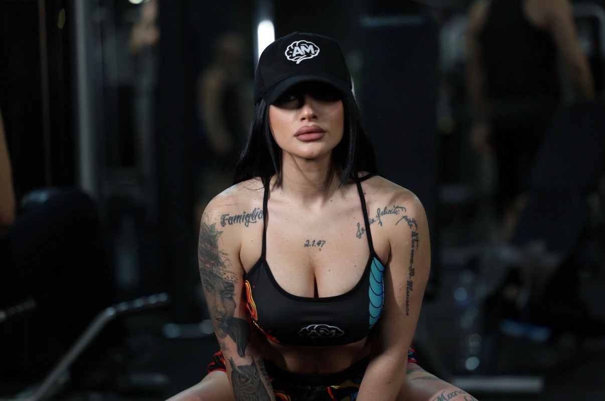 PowerCap logo Bianco