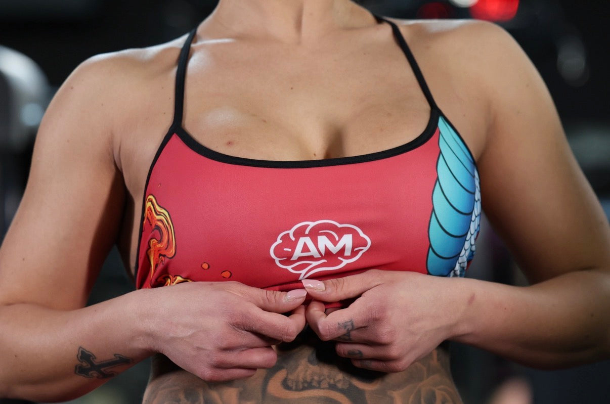 Top Back Open Amarena