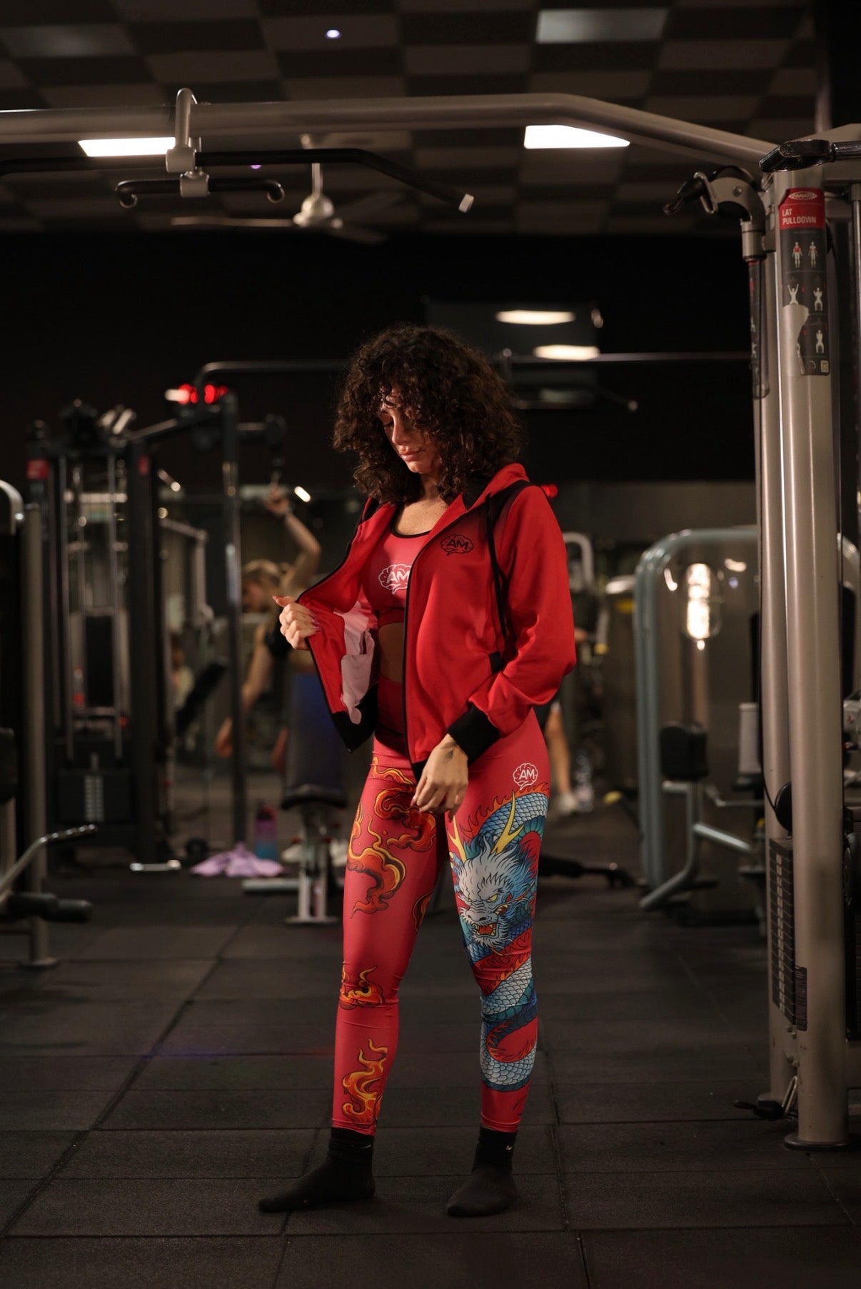 Leggings Shenron Amarena