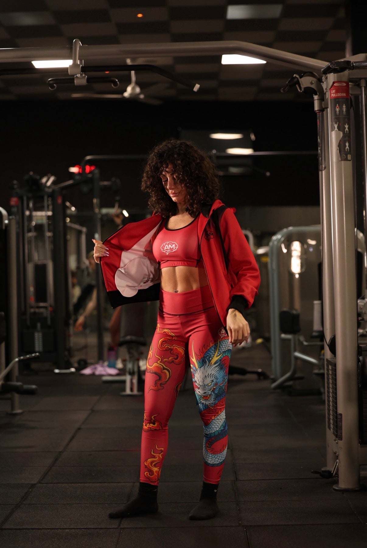 Leggings Shenron Amarena