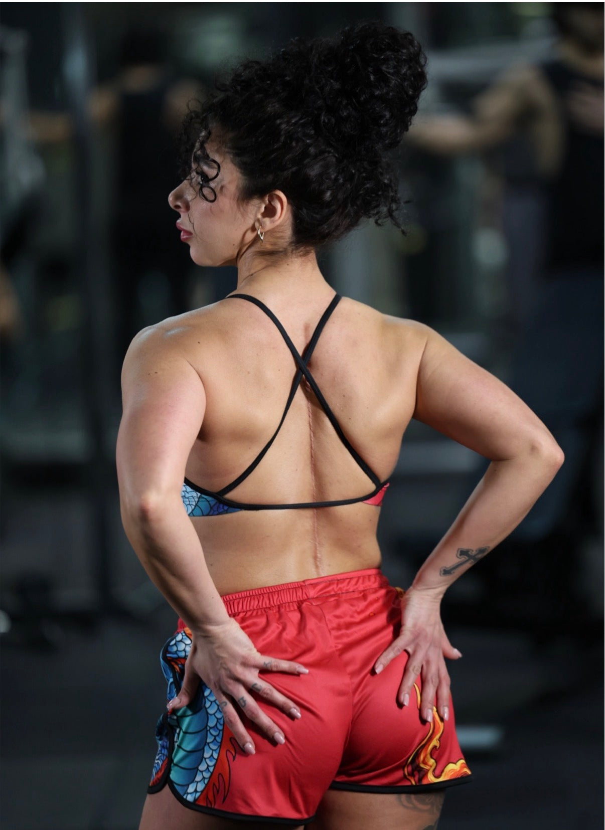 Top Back Open Amarena