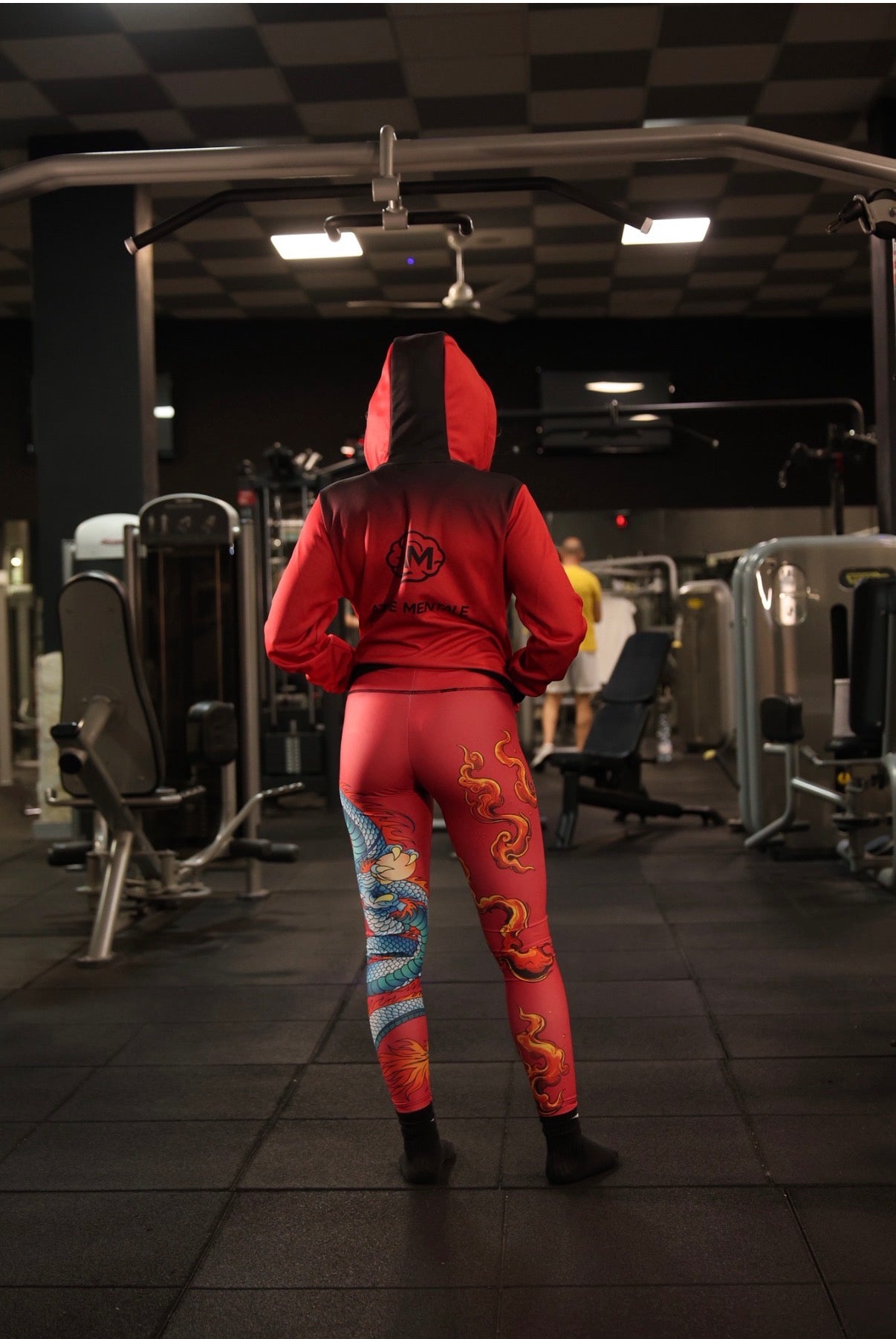 Leggings Shenron Amarena